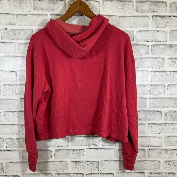 Women’s SAVVI cropped hoodie sweatshirt size small - Picture 2 of 4